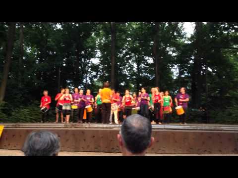 20140621 - TaKaDiDouM au parc du Thabor - Samba