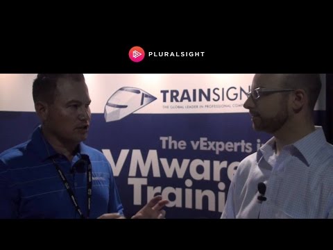 David Davis interviews Justin Lauer at vForum Chicago