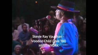Stevie Ray Vaughan - Voodoo Child (Live)
