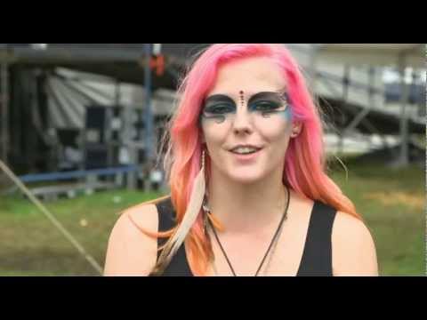 Molly McQueen's Isle of Wight Festival video diary for Sky Arts