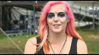 Molly McQueen's Isle of Wight Festival video diary for Sky Arts