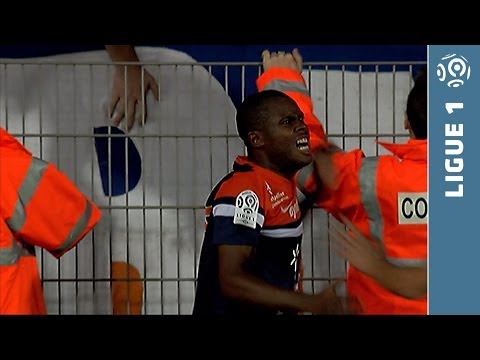 But Djamel BAKAR (90') - Montpellier Hérault SC - FC Nantes (1-1 - 2013/2014