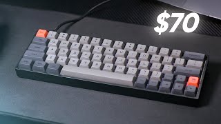 A hobbyist keyboard on a budget! - Yunzii SK64