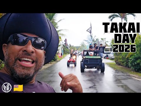 Jährlicher Takai-Tag auf Niue Island, 10. Januar 2026!