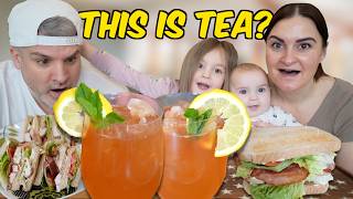 Brits Try an Arnold Palmer for the First Time | America's Famous Summer Drink