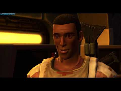 [SWTOR] (Jedi Consular) Felix Iresso dialogues, part 05 - Preferred tactics