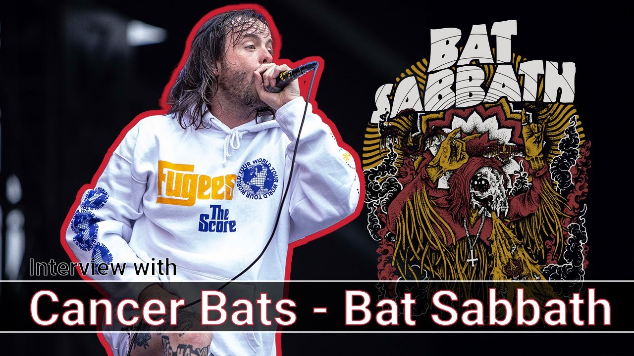 Cancer Bats’ Liam Cormier Explains Bat Sabbath & the Power of the Riff