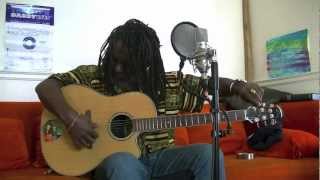 Reggae Juice acoustic  live guest Winston Mcanuff 2012