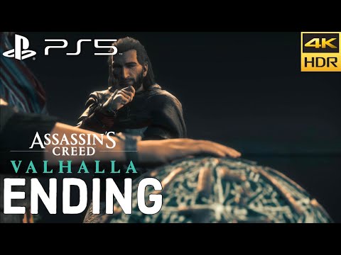 ASSASSIN’S CREED VALHALLA (PS5) Walkthrough Gameplay 4K HDR [ENDING] - No Commentary