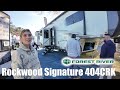 Check out this Video for a 2026 Forest River Rockwood Signature 404SRK(Stock #T144633)  for sale by Blue Compass RV Des Moines. This unit is located in Altoona, IA