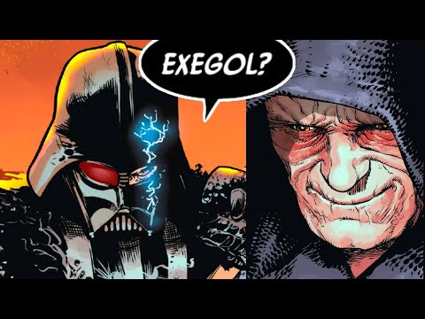 Everything Sidious Is HIDING From Vader on Exegol! - Star Wars Comics Explained