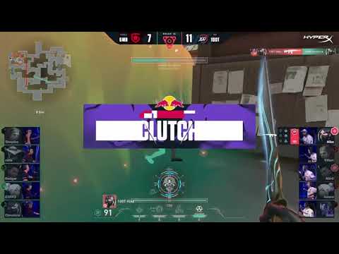 100T Hiko 1v3 Viper Clutch To Win The Series VS Gambit