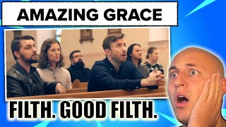 AMAZING GRACE - PETER HOLLENS ft. HOME FREE | Classical Musician's Reaction &amp; Analysis