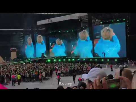 190601 BTS 방탄소년단 - Dope + Baepsae + Fire (Speak Yourself Tour) Wembley Day 1