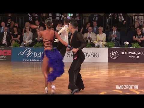 Oleg Chzhen - Alina Ageeva, RUS, Final Cha-Cha-Cha