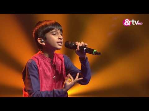 Vishwaprasad Ganagi - Jhanak Jhanak- Liveshows - Episode 22  - The Voice India Kids