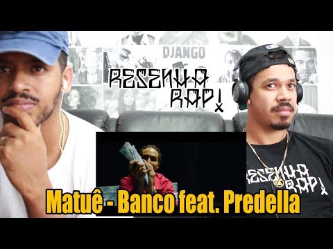 Matuê - Banco feat. Predella 💰 - [RESENHA RAP!]