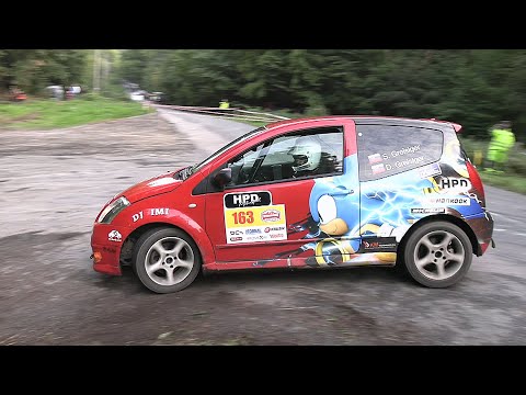 V. Rallye Kroměříž 2023 | 163 | Sebastian Greisiger - Dušan Greisiger