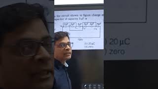 capacitor -Short Circuit| PHYSICS JEE NEET BITSAT CBSE ISC #viralvideo #youtubeshorts
