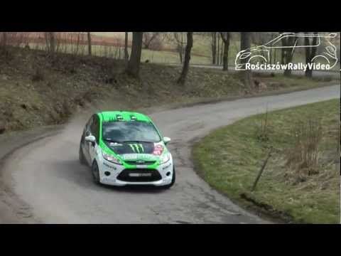 Testy Chmielewskiego i Ptaszka przed 40 Rajdem Świdnickim Krause 2012