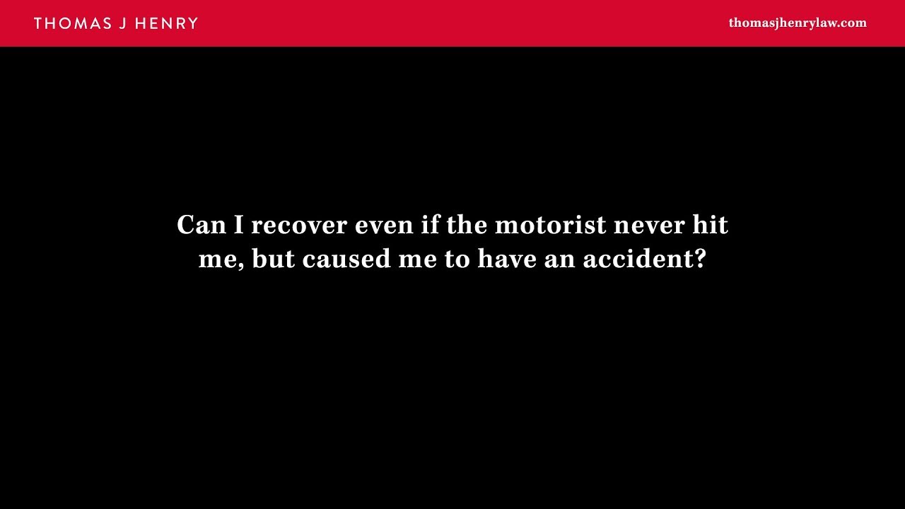 Can I Sue for My Bicycle Accident Even if the Motorist Didn’t Hit Me?