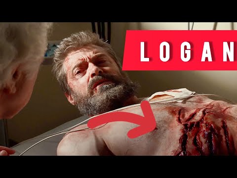 Logan Wakes Up in a Clinic Scene - Logan 2017 Movie Clip 4K