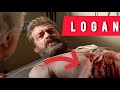 Logan Wakes Up In A Clinic Scene Logan 2017 Movie Clip 4K
