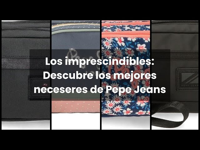 Vídeo relacionado con Pepe Jeans Accent Neceser Adaptable con Bandolera Morado 29x21x15 cms Rígido ABS 9,14L 0,84 kgs