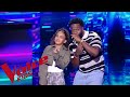 Tayc et Ilyana - Le temps | The Voice Kids France 2023 | Finale