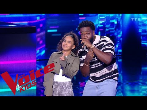 Tayc et Ilyana - Le temps | The Voice Kids France 2023 | Finale