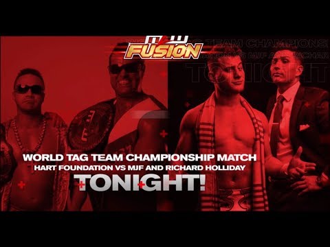 MLW Fusion Episode 49: Hart Foundation vs. MJF & Richard Holliday
