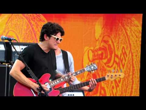 YouTube video about: What time does john mayer go on stage?