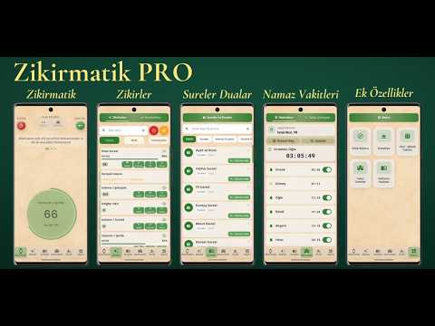 Tasbeeh Counter PRO: Al Quran video thumbnail