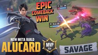 Epic Comeback in Mobile Legends: Bang Bang! 💥 Unbelievable Turnaround in Ranked Match