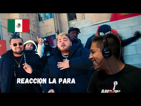 (REACCION) Young Rarri - La Para (video oficial) #MEXICANDRILL​ #SPANISHDRILL