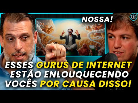 Matrix Espiritual: A Verdade Oculta Sobre OS GURUS DA ESPIRITUALIDADE da INTERNET! | LIN Podcast