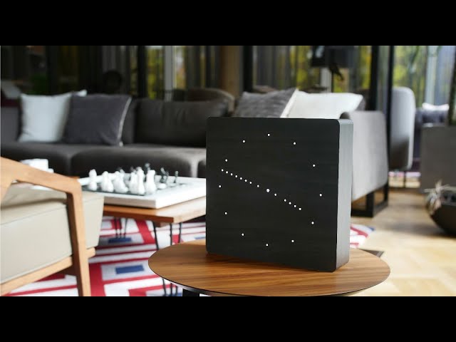 Вiдео Часы "Analogue Click Clock", 25х25х6.5 см