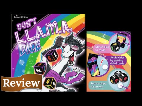 Don't L.L.A.M.A. Dice: Review