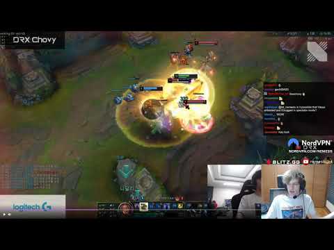 Nemesis reacts to Chovy's Irelia