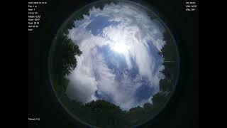 2026-07-03 All sky camera capture from Poiana Rusca Mountains, Romania