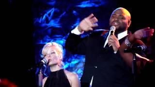 Clay Aiken and Ruben Studdard 80s Medley Part 1 (Reno, NV)