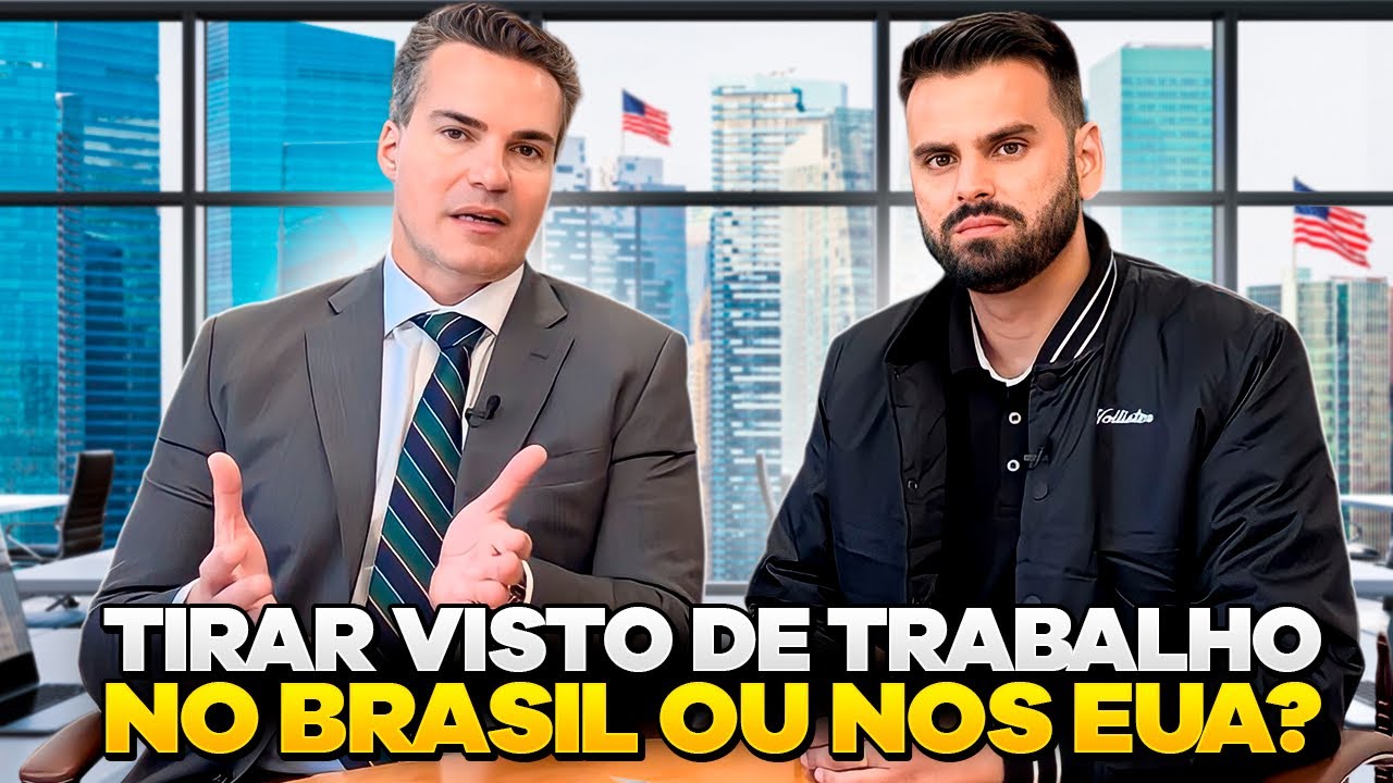 APLICAR VISTO DE TRABALHO NO BRASIL OU QUANDO CHEGAR NOS EUA?