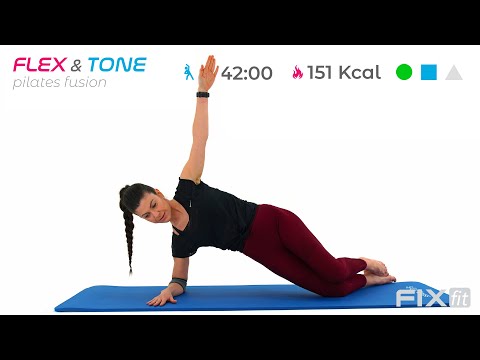 Pilates Fusion Total Body: Tonificazione, Mobilità e Flessibilità