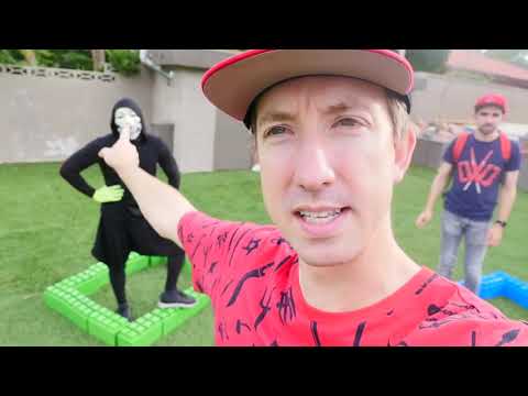 Chad Wild Clay! LAST TO LEAVE SQUARE WINS iPHONE Challenge   Hacker PZ9 vs CWC vs Daniel for 24 Hour