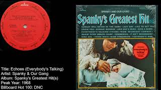 Spanky &amp; Our Gang-Echoes (Everybody&#39;s Talking)