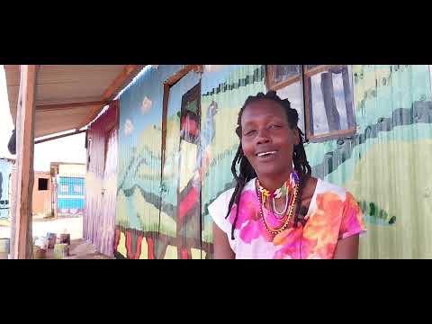 MILE 46 Art For Change - interview of Nduta - 2023