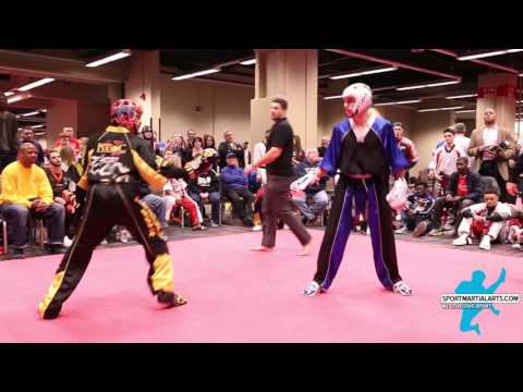 Adam Medford v Chris Gorham Mens Sparring - 2016 AKA Warrior Cup