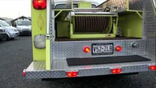 preview picture of video 'Ford F250 4x4 Custom Cab 69 Fire Truck'