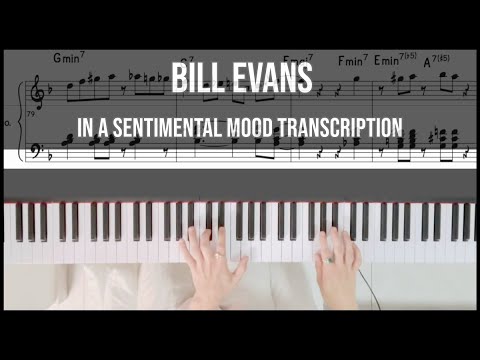 In A Sentimental Mood - Bill Evans