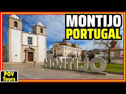 Montijo, Portugal: A Centuries-Old City With the Character of a Village! [4K]